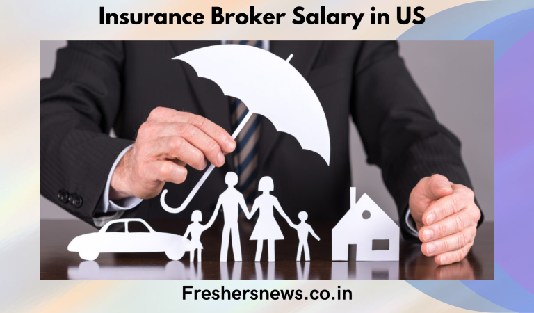 Insurance Broker Salary in US