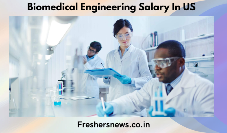 Biomedical Engineering Salary In US