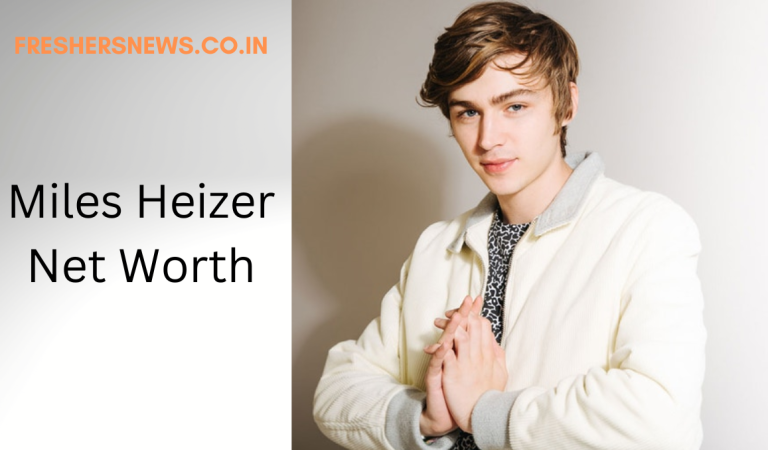 Miles Heizer Net Worth 2022: Age, Height, Family, Career, Cars, Houses, Assets, Salary, Relationship, and many more 