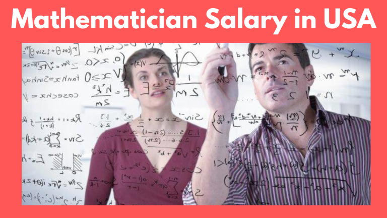 Mathematician Salary in USA