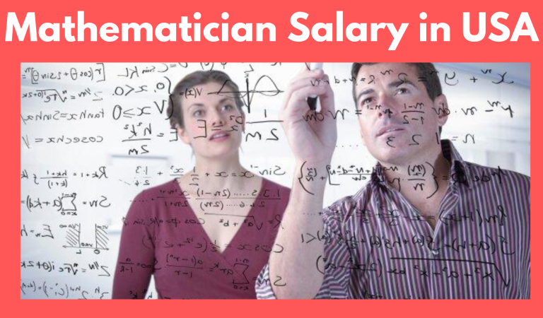 Mathematician Salary in USA