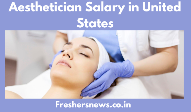 Aesthetician Salary in United States