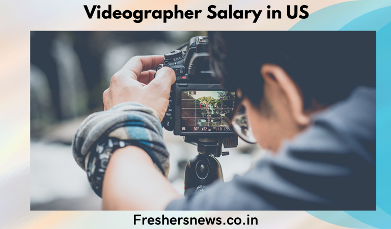 Videographer Salary In US