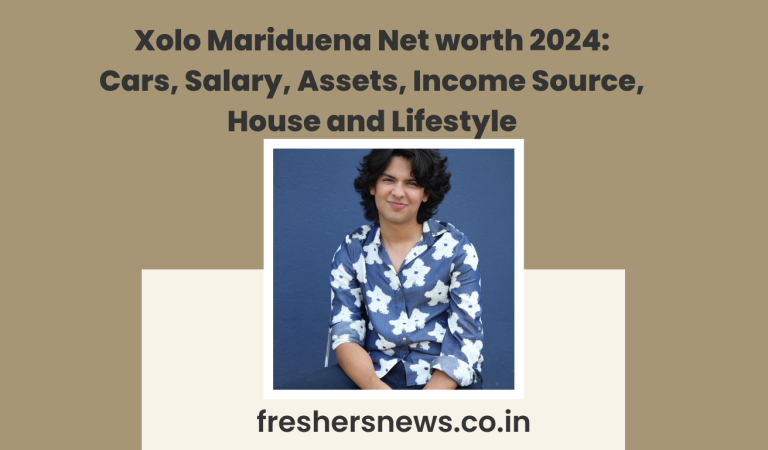 Xolo Mariduena Net worth 2024: Cars, Salary, Assets, Income Source, House and Lifestyle