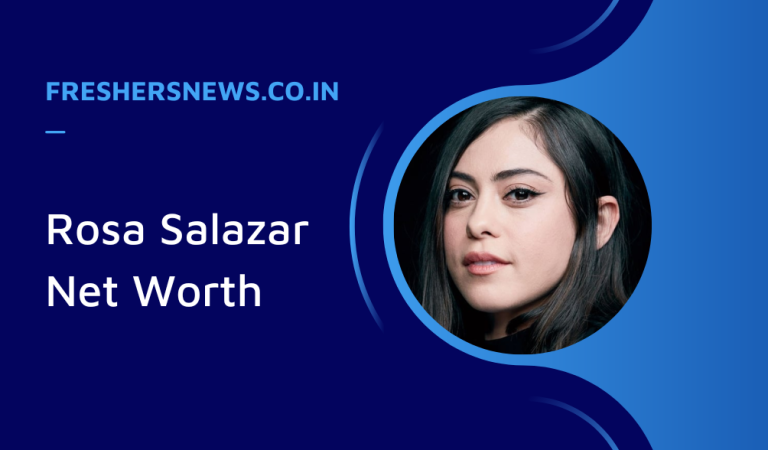 Rosa Salazar Net Worth 2022: Biography, Career, Cars, Houses, Assets, Salary, Relationship, and many more