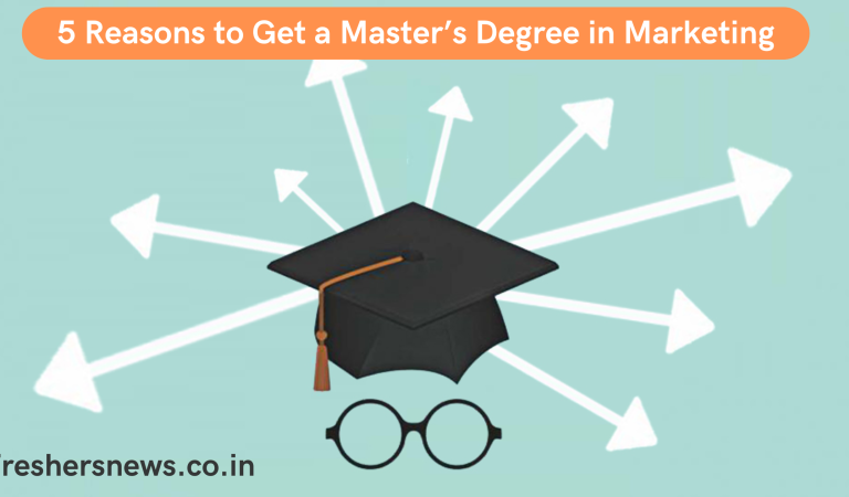 <strong></noscript>5 Reasons to Get a Master’s Degree in Marketing</strong>