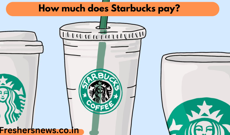 <strong>How much does Starbucks pay? </strong>