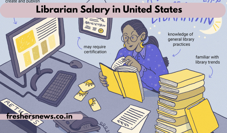 <strong>Librarian Salary in United States </strong>