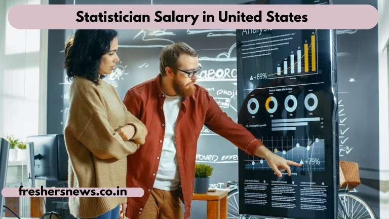 Statistician Salary