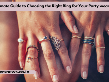 Choosing the Right Ring for Your Party wear Outfit