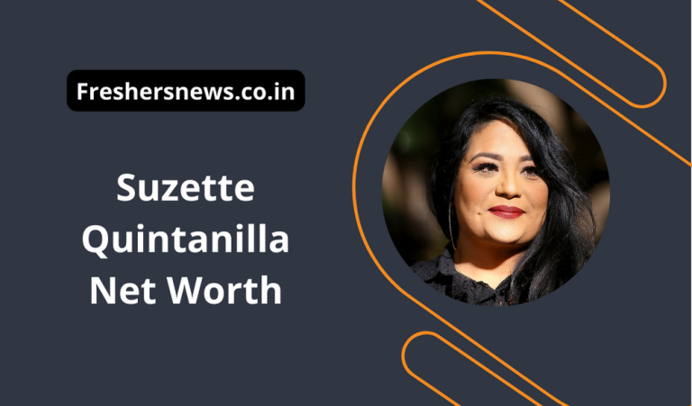 Suzette Quintanilla Net Worth
