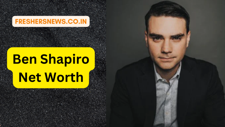 Ben Shapiro Net Worth