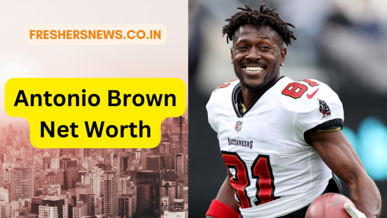 Antonio Brown Net Worth