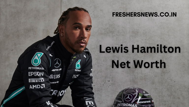 Lewis Hamilton Net worth