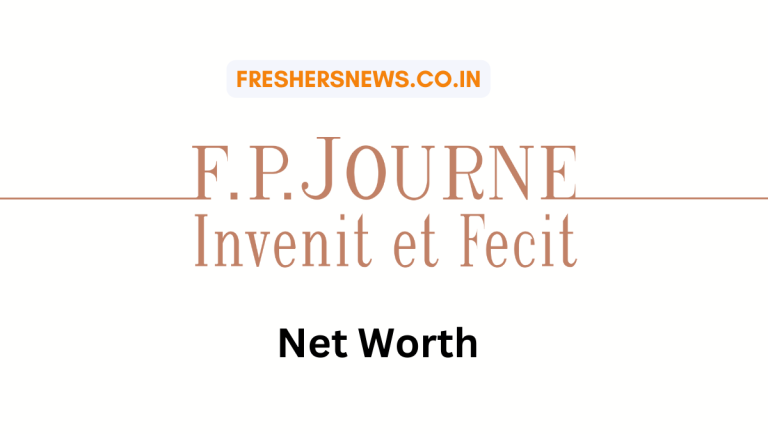 F.P. Journe Net Worth