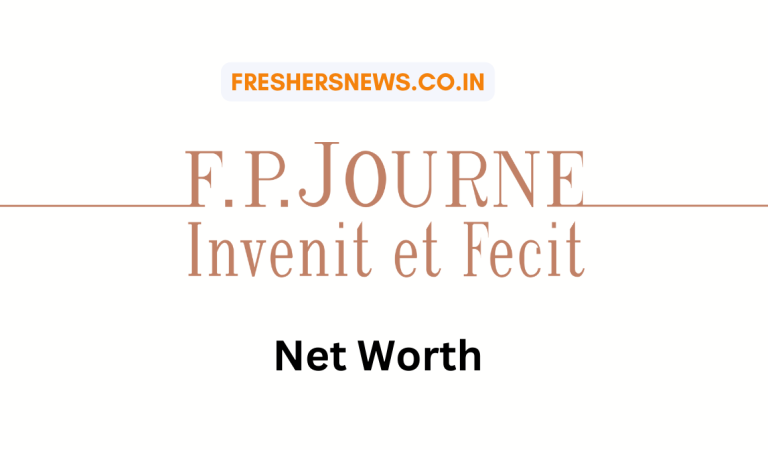 F.P. Journe Net Worth 2022: Products, Earnings, History, and much more