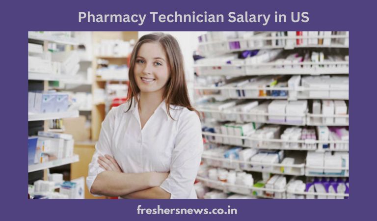 Pharmacy Technician Salary in US
