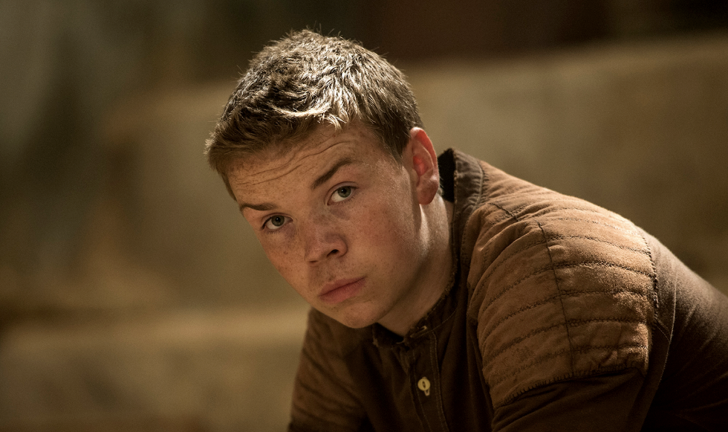 Will Poulter in Lord of the Drinks 