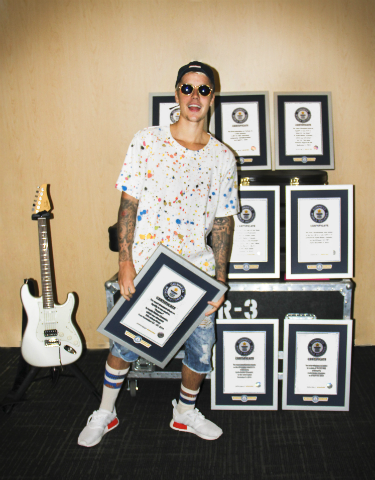 Justin Bieber Awards and Achievements