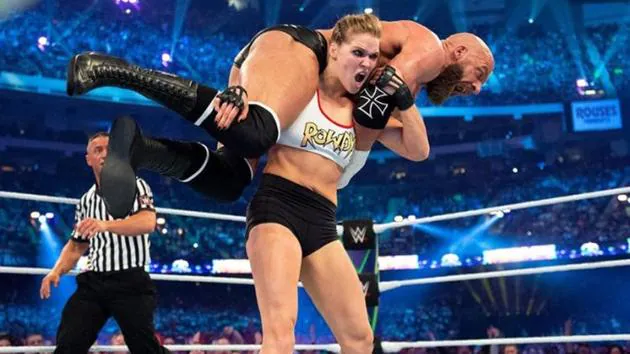 Ronda Rousey Career 
