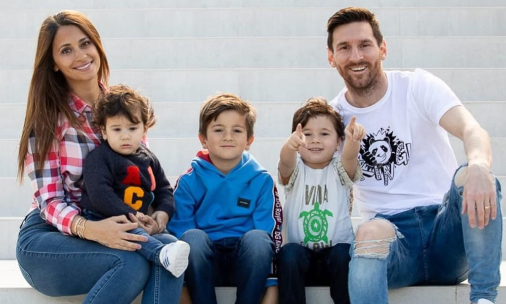 Lionel Messi Family