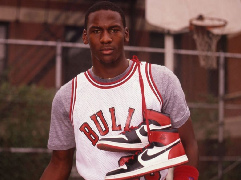 Michael Jordan Early Life