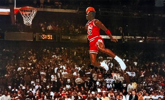 Michael Jordan Career
