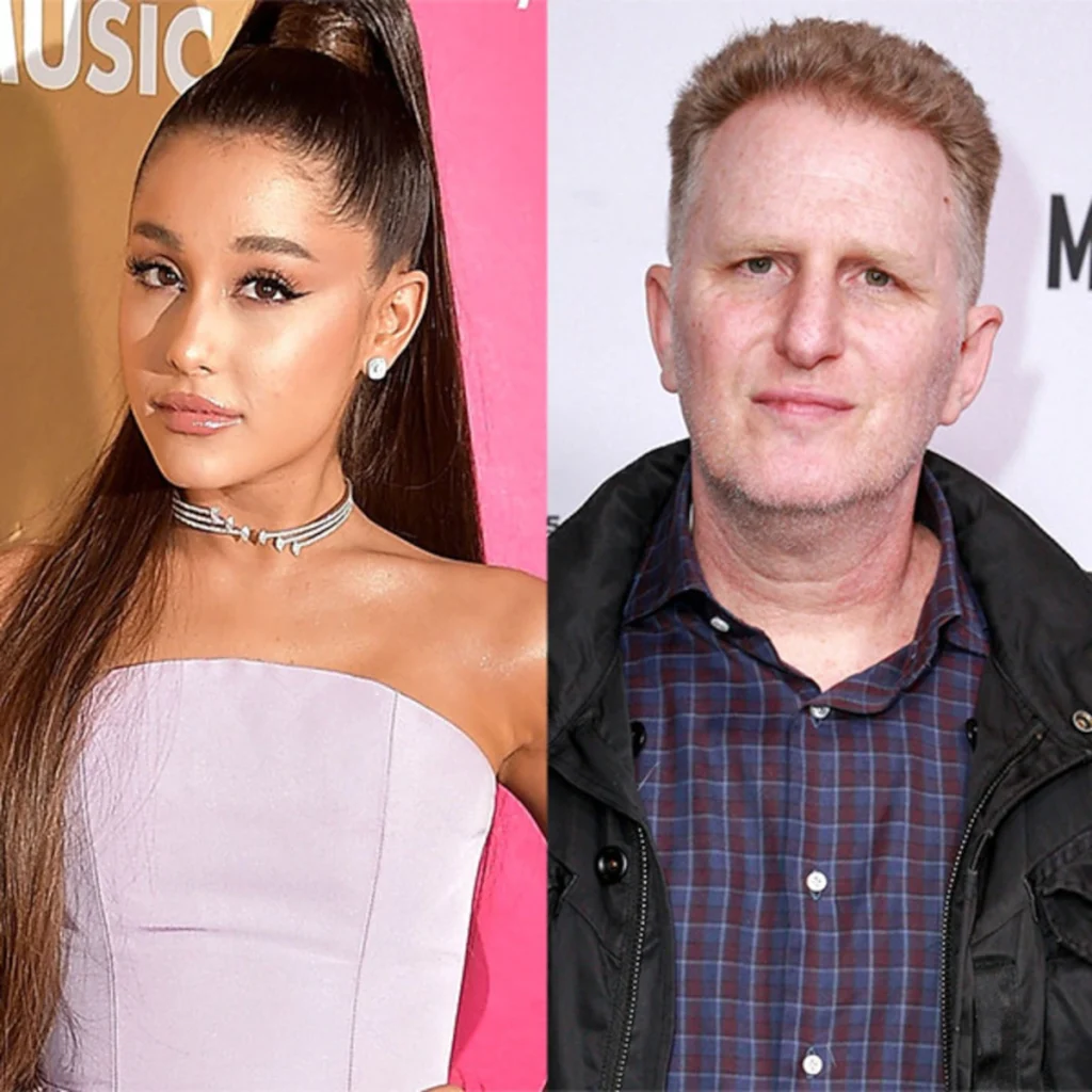 Michael Rapaport with his girlfriend