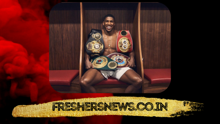 Anthony Joshua Net worth: Biography, Personal Life, Cars, House, Awards, and many more