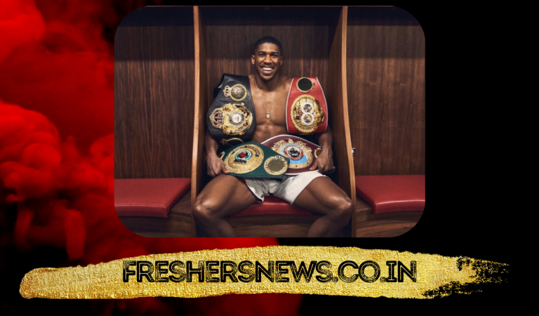 Anthony Joshua Net worth: Biography, Personal Life, Cars, House, Awards, and many more {Updated-2024}