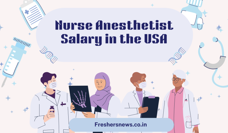 Nurse Anesthetist Salary in USA
