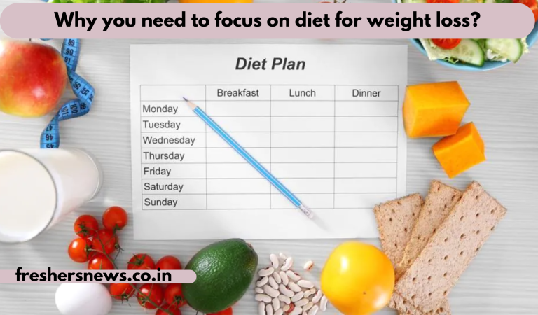 <strong></noscript>Why you need to focus on diet for weight loss?</strong>