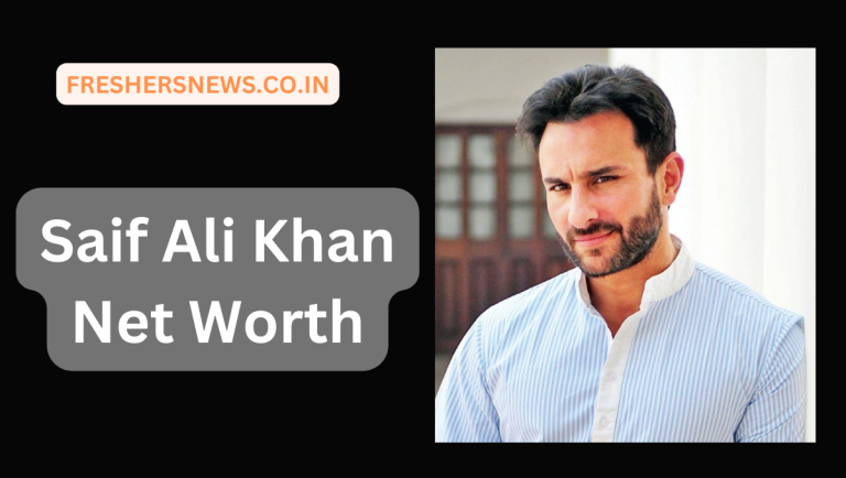 Saif Ali Khan net worth