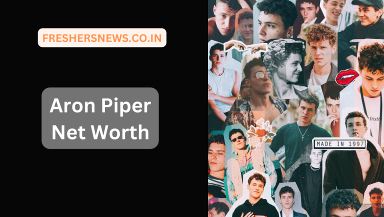 Aron Piper Net Worth