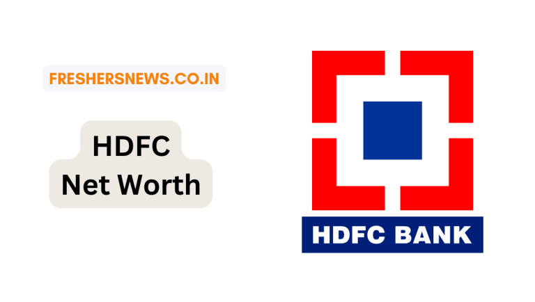HDFC Net Worth