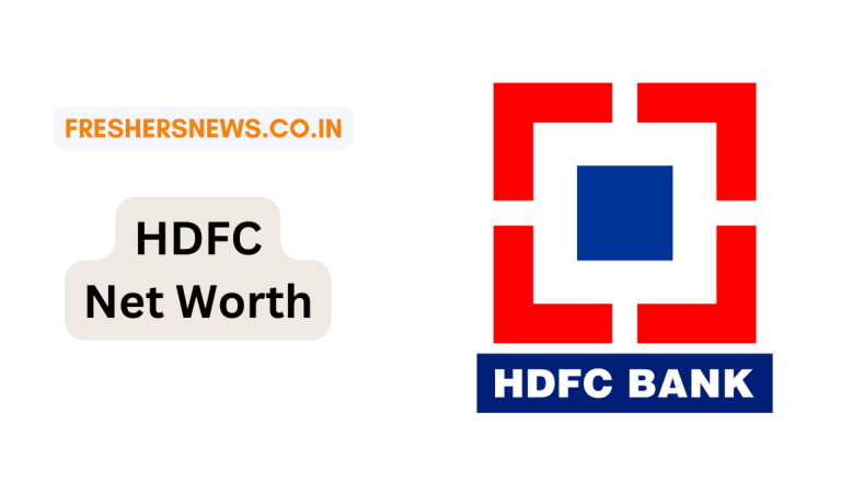 HDFC Net Worth 2022: Income, Subsidiaries, Employees, and many more