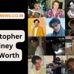Christopher Briney net worth