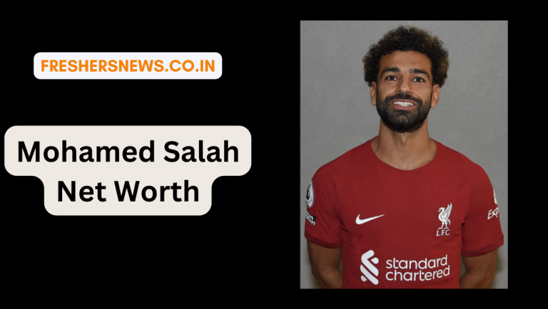 Mohamed Salah net worth
