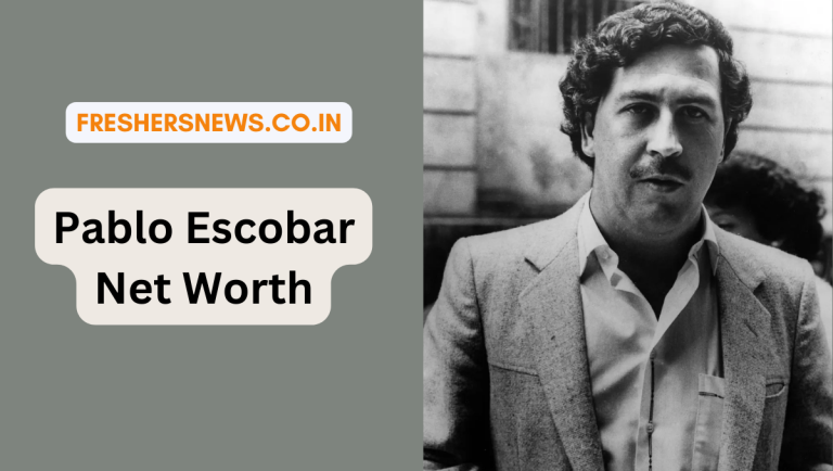 Pablo Escobar Net Worth