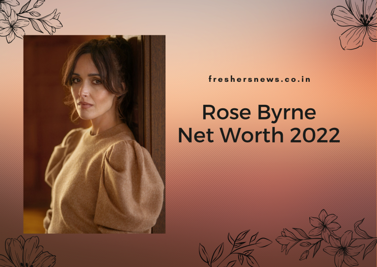 Rose Byrne Net Worth