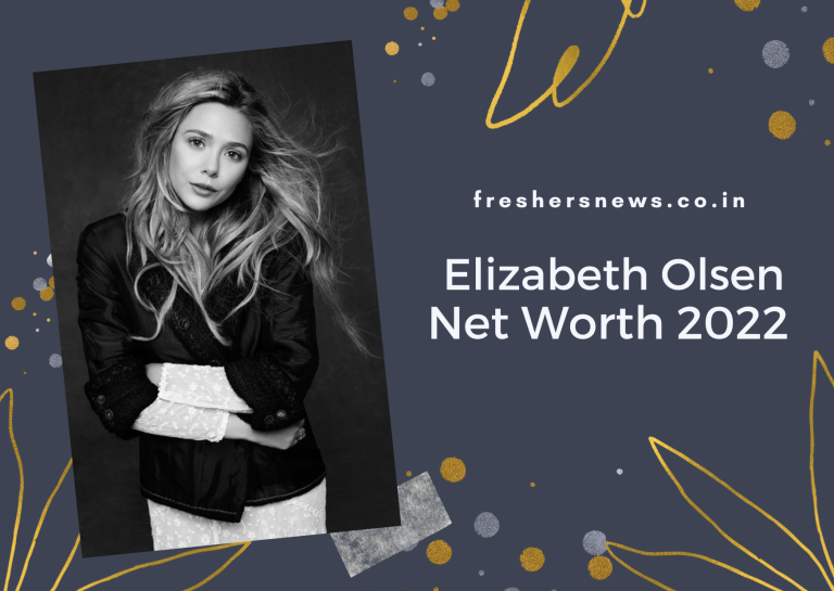 Elizabeth Olsen Net Worth