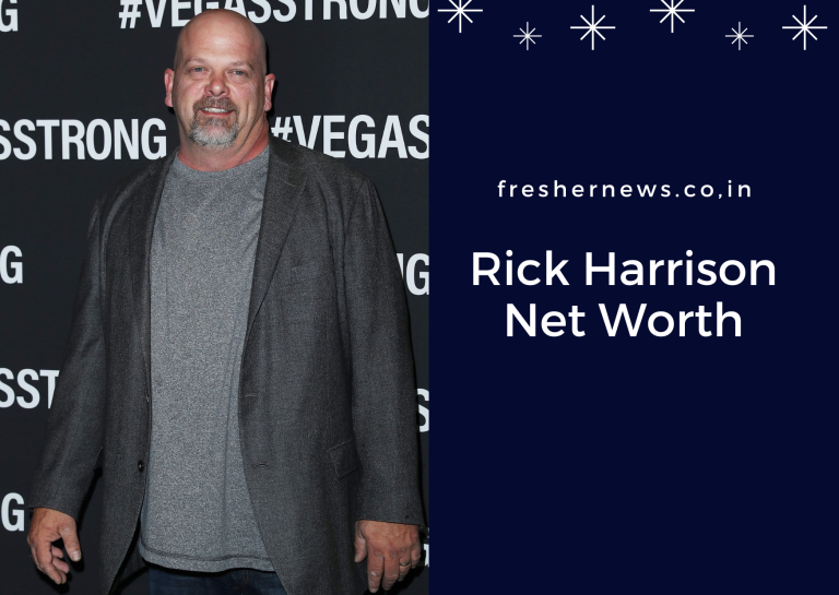 Rick Harrison Net Worth 2022