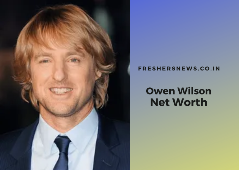 Owen Wilson Net Worth