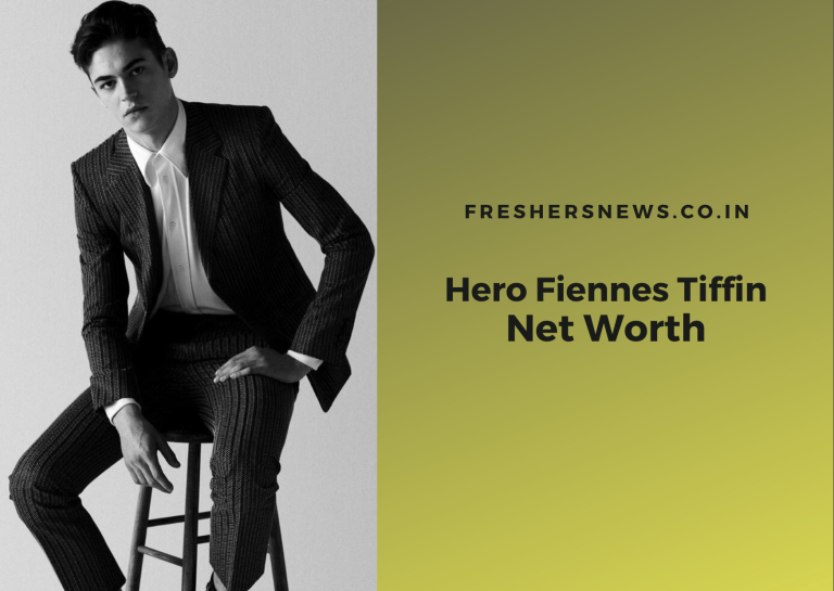 Hero Fiennes Tiffin Net Worth