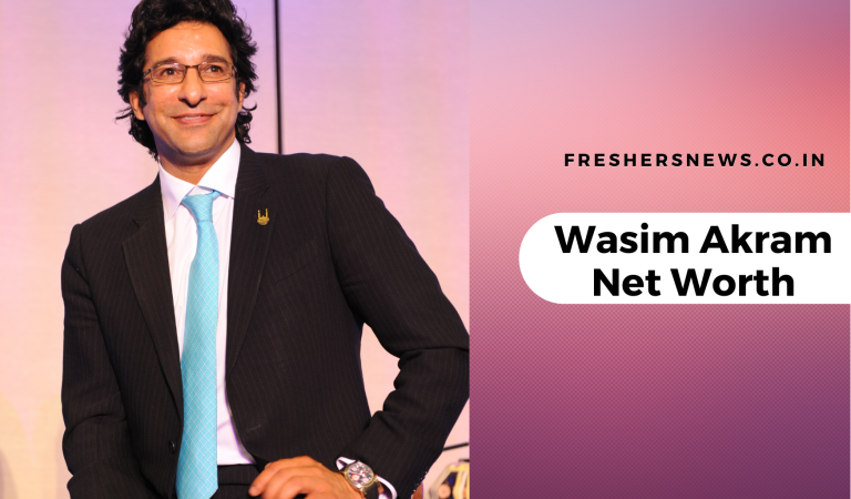 Wasim Akram Net Worth: Age, Height, Family, Career, Cars, Houses, Assets, Salary, Relationship, and many more
