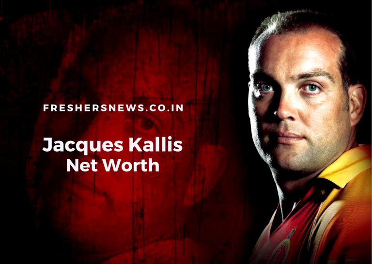 Jacques Kallis Net Worth