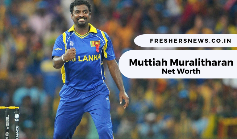 Muttiah Muralitharan Net Worth: Age, Height, Family, Career, Cars, Houses, Assets, Salary, Relationship, and many more