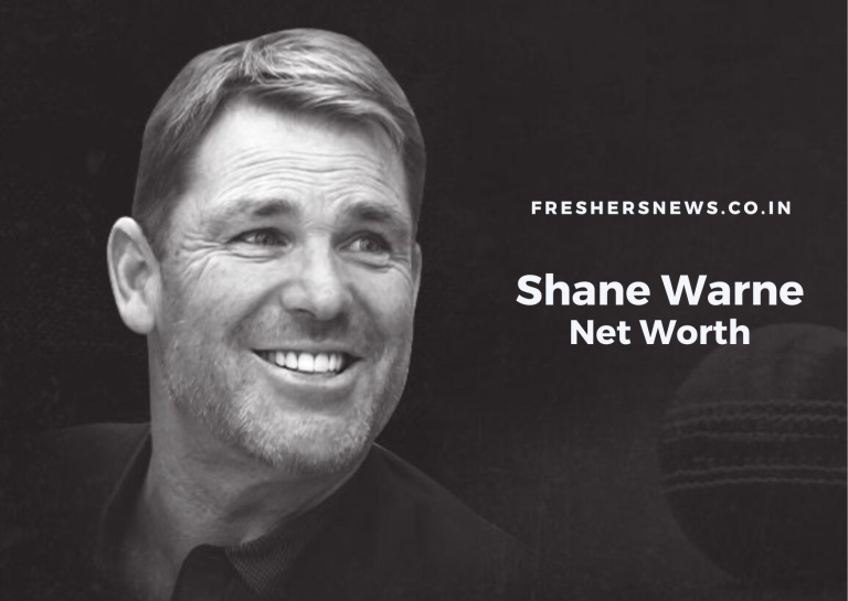 Shane Warne Net Worth