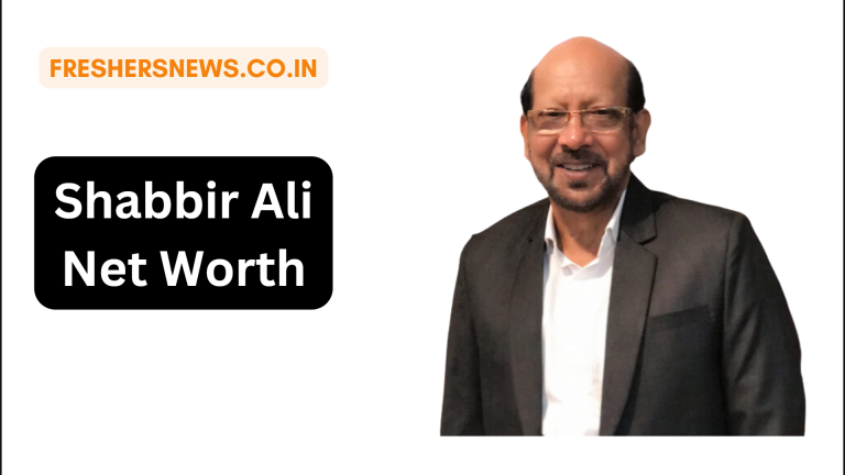 Shabbir Ali net worth