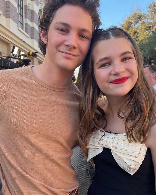 Montana Jordan with his sister 